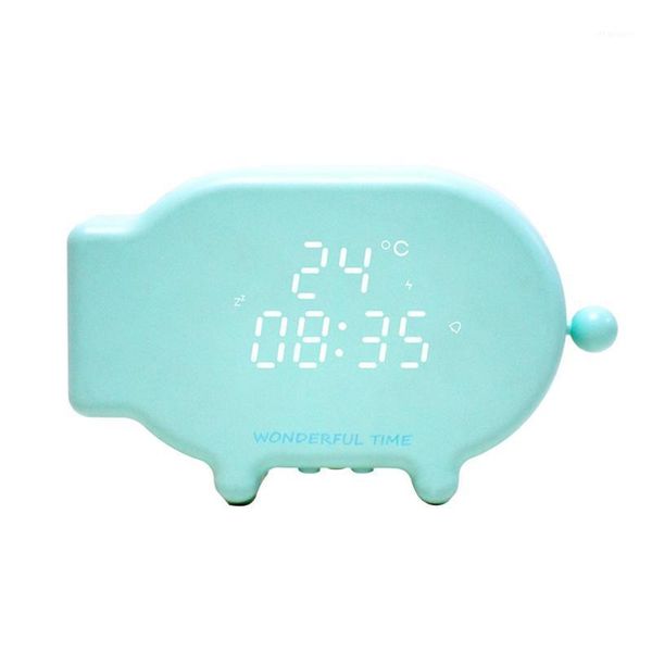 cute pig led with temperature luminous clock multi-function usb charging sound and light control night light1
cute pig led with temperature luminous clock multi-function usb charging sound and light control night light1