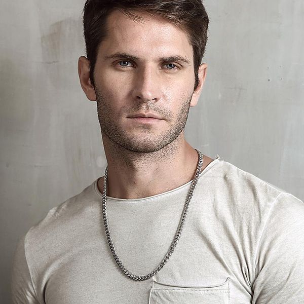 3 5 7mm stainless steel necklace chain mens womens link chain curb cuban black gold silver color neck jewelry wholesale lkn195
3 5 7mm stainless steel necklace chain mens womens link chain curb cuban black gold silver color neck jewelry wholesale lkn195