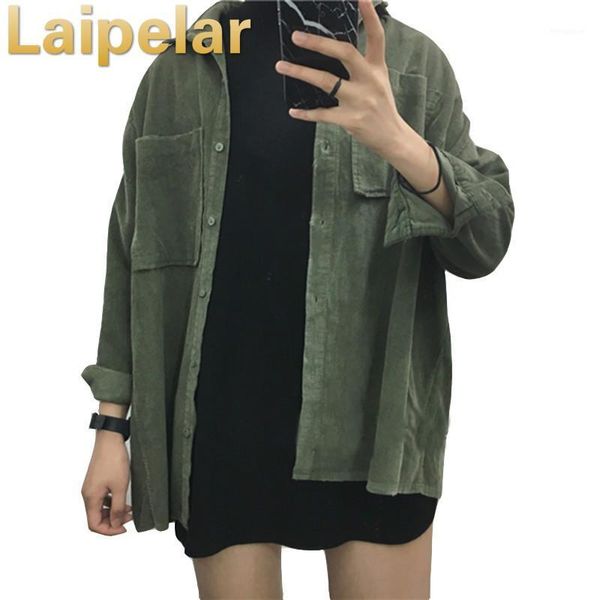 fashion women new corduroy turn-down collar females cotton loose womens solid color overcoat wind jacket ladies female jackets1, Black;brown
fashion women new corduroy turn-down collar females cotton loose womens solid color overcoat wind jacket ladies female jackets1, Black;brown