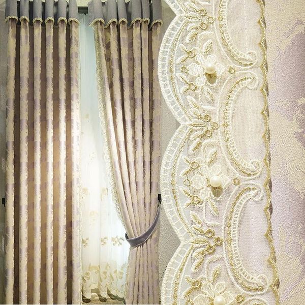 curtain & drapes purple nordic simple chenille shade cloth bedroom living room luxury jacquard product customization
curtain & drapes purple nordic simple chenille shade cloth bedroom living room luxury jacquard product customization