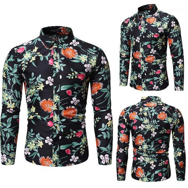 men's brand new creative personality casual fashion business long sleeve printed shirt mens dress shirts hawaiian shirt1, White;black
men's brand new creative personality casual fashion business long sleeve printed shirt mens dress shirts hawaiian shirt1, White;black