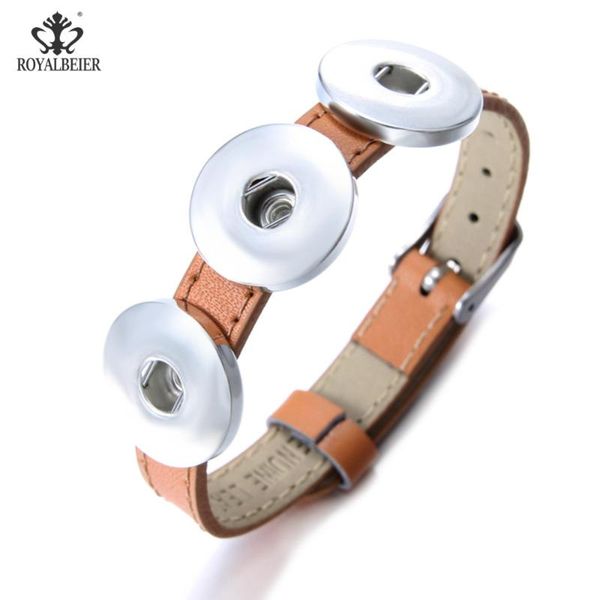 charm bracelets the bracelet four colors leather fit 18mm snap button diy snaps with 3 jewelry adjustabl sz0520, Golden;silver
charm bracelets the bracelet four colors leather fit 18mm snap button diy snaps with 3 jewelry adjustabl sz0520, Golden;silver