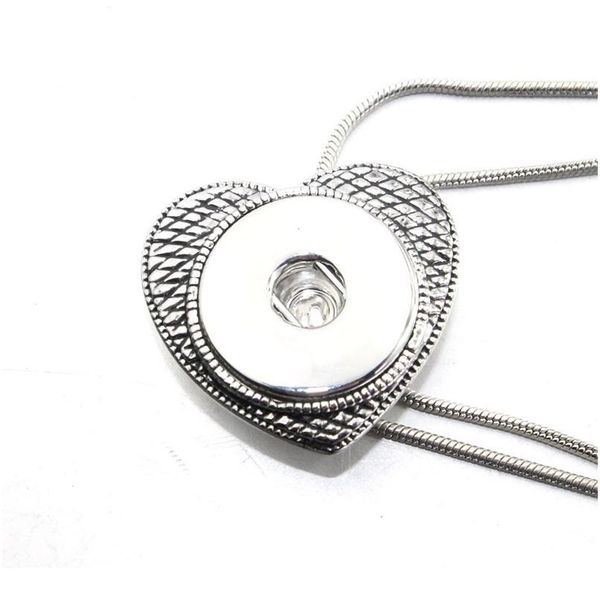 3 styles slippable snap button jewelry pendant 90cm necklace with charm chain necklace fit 18/20mm snaps neckla bbyxtf, Silver
3 styles slippable snap button jewelry pendant 90cm necklace with charm chain necklace fit 18/20mm snaps neckla bbyxtf, Silver