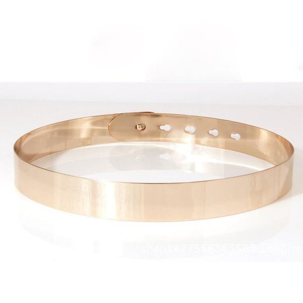 women punk full metal mirror skinny waist belt 2020 metallic gold plate 3cm wide chains lady ceinture sashes for dresses rt04, Black;brown
women punk full metal mirror skinny waist belt 2020 metallic gold plate 3cm wide chains lady ceinture sashes for dresses rt04, Black;brown