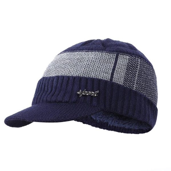 beanie/skull caps patchwork knitted thick hat for men women velvet inside winter warm cap female male earflap beanies fashion 2021 spring, Blue;gray
beanie/skull caps patchwork knitted thick hat for men women velvet inside winter warm cap female male earflap beanies fashion 2021 spring, Blue;gray