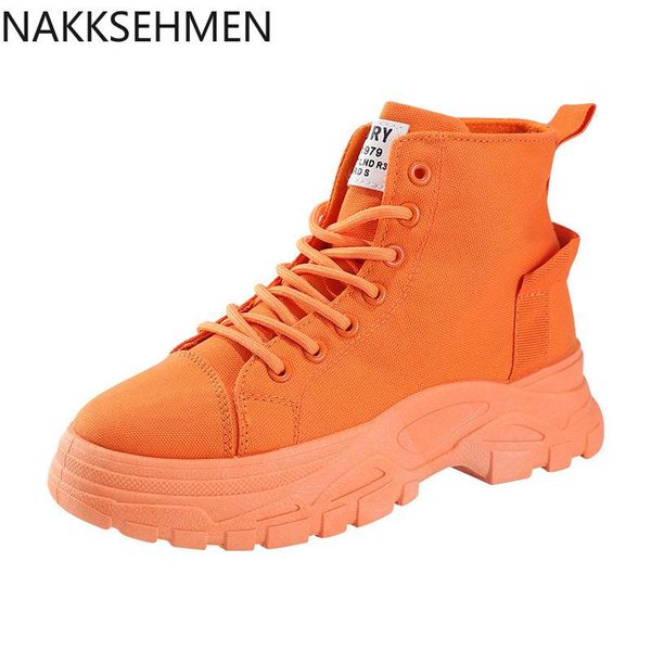 nakkeshmen-2020 autumn new england all-match motorcycle short boots female students platform thin boots, Black
nakkeshmen-2020 autumn new england all-match motorcycle short boots female students platform thin boots, Black