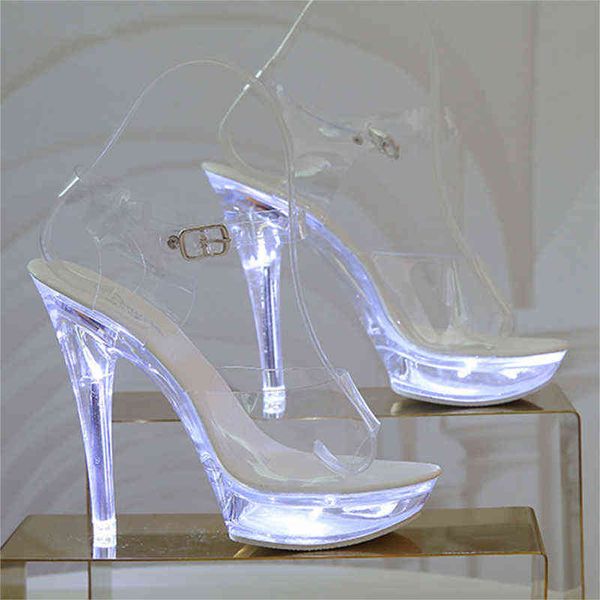 sandals women's casual plus size sandals transparent crystal slippers wedding shoes stiletto sandals ultra high heels glow 220309, Black
sandals women's casual plus size sandals transparent crystal slippers wedding shoes stiletto sandals ultra high heels glow 220309, Black