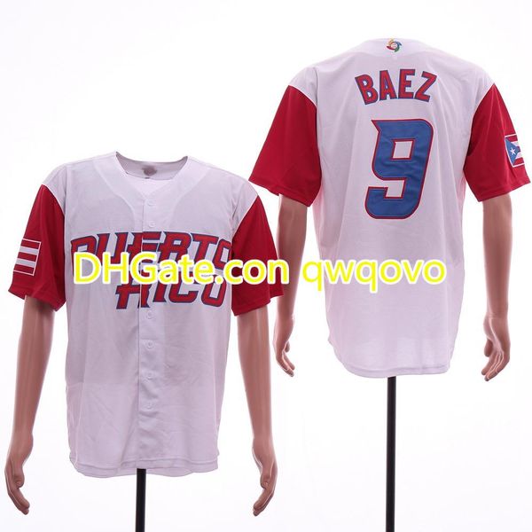 mens puerto rico team 2017 world baseball classic 12 francisco lindor 1 carlos correa 9 javier baez 21 clemente baseball jerseys, Blue;black
mens puerto rico team 2017 world baseball classic 12 francisco lindor 1 carlos correa 9 javier baez 21 clemente baseball jerseys, Blue;black