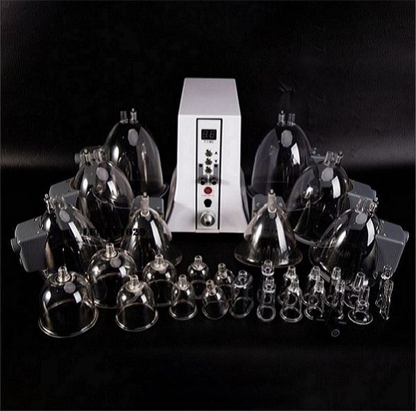 35 cups body shaping vacuum therapy machine buttock lift booty enhancer breast enlargement cupping butt lifting pump
35 cups body shaping vacuum therapy machine buttock lift booty enhancer breast enlargement cupping butt lifting pump