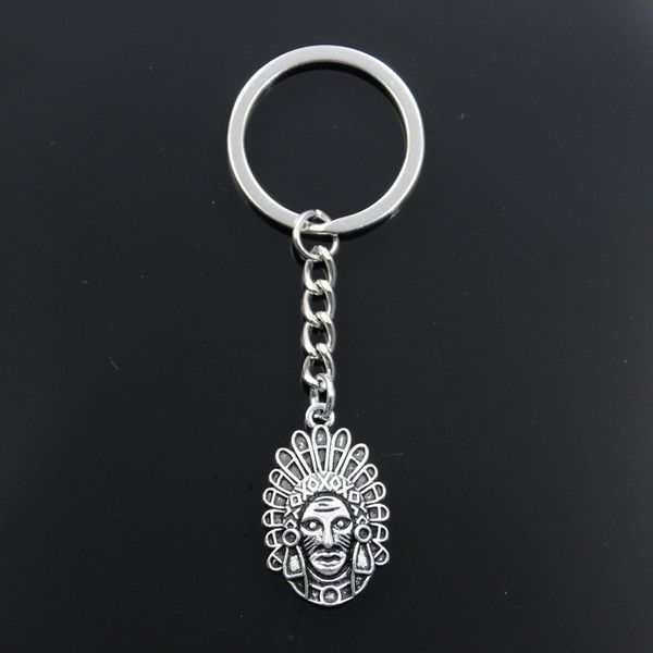 fashion keychain 31x19mm indian chief elders pendants diy men jewelry car key chain ring holder souvenir for gift, Silver
fashion keychain 31x19mm indian chief elders pendants diy men jewelry car key chain ring holder souvenir for gift, Silver