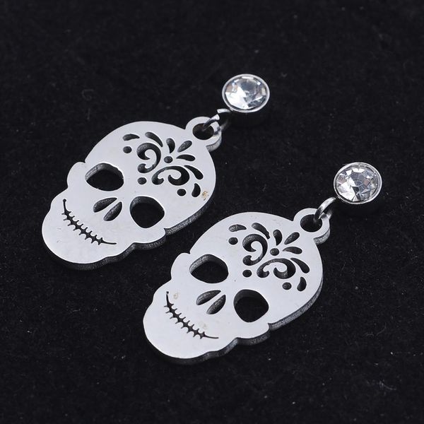 высокое качество 100 из нержавеющей стали череп шарм падение серьги для женщин свадьба вечеринка болтаться серьгами ювелирные изделия jllwww, Bronze;silver
высокое качество 100 из нержавеющей стали череп шарм падение серьги для женщин свадьба вечеринка болтаться серьгами ювелирные изделия jllwww, Bronze;silver