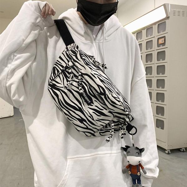 large capacity waist bag fanny pack streetwear chest bag fashion zebra shoulde messenger outdoor big belt waist packs1
large capacity waist bag fanny pack streetwear chest bag fashion zebra shoulde messenger outdoor big belt waist packs1