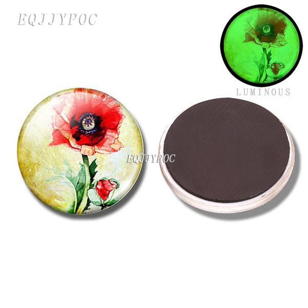 30mm poppy fridge magnet glass glowing at night removable 3d flower decorative refrigerator magnetic sticker home decor wmtjoz
30mm poppy fridge magnet glass glowing at night removable 3d flower decorative refrigerator magnetic sticker home decor wmtjoz