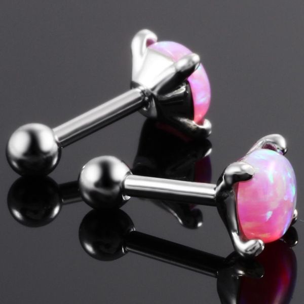 новое поступление 1 шт. хирургическая сталь с opal coney ear castilage tragus piercing opal серьги helix barbell мода девушки ювелирные изде, Silver
новое поступление 1 шт. хирургическая сталь с opal coney ear castilage tragus piercing opal серьги helix barbell мода девушки ювелирные изде, Silver