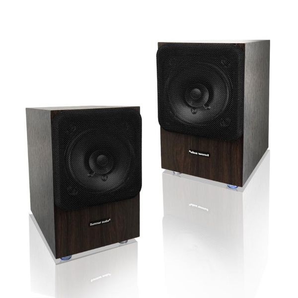 summeraudio hifi stereo passive bookshelf speaker with anti-skid mat for home system
summeraudio hifi stereo passive bookshelf speaker with anti-skid mat for home system