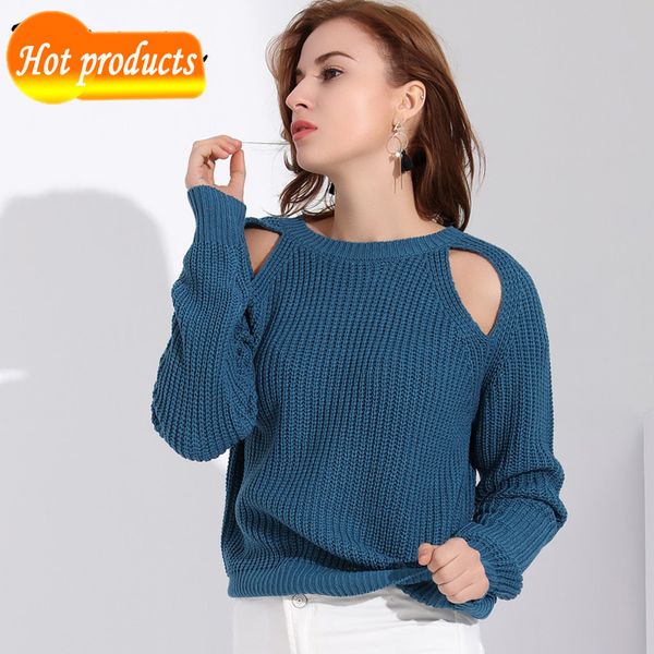 women's blouses, tights, cold shoulder sweater, short , ladies spring pullovers knitted over juhr, White;black
women's blouses, tights, cold shoulder sweater, short , ladies spring pullovers knitted over juhr, White;black