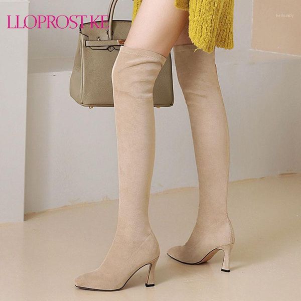 lloprost ke suede stretch thigh high boots women square toe party dress lady shoes over the knee boots autumn winter1, Black
lloprost ke suede stretch thigh high boots women square toe party dress lady shoes over the knee boots autumn winter1, Black