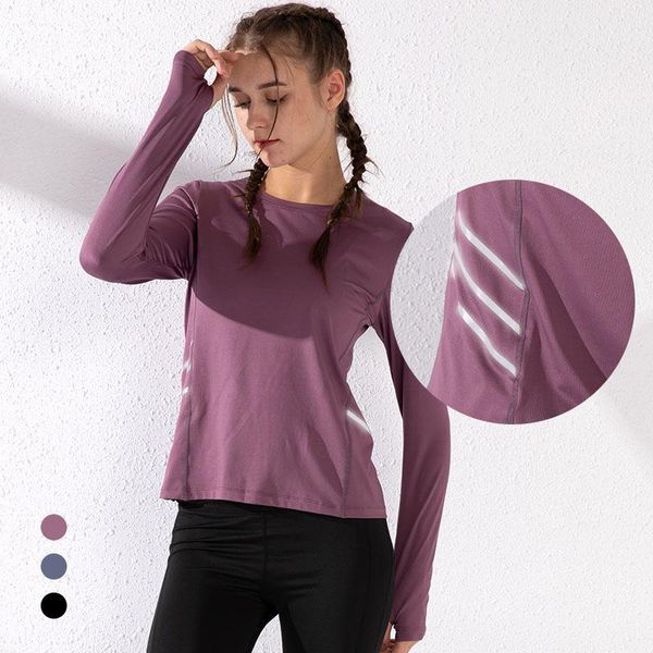 yoga outfits super quick dry long sleeve shirts sport fitness gym sports wear for women femme running t shirt, White;red
yoga outfits super quick dry long sleeve shirts sport fitness gym sports wear for women femme running t shirt, White;red