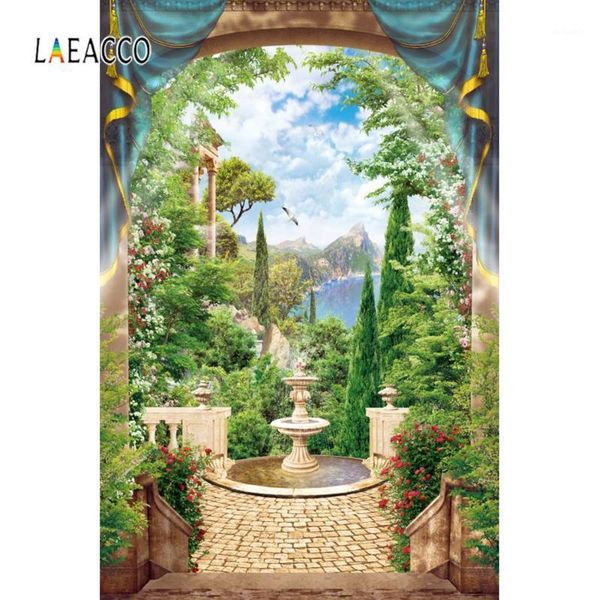 background material laeacco tropical garden flower vine fountain mountain tree cloudy scenic po pography backdrops for studio1
background material laeacco tropical garden flower vine fountain mountain tree cloudy scenic po pography backdrops for studio1