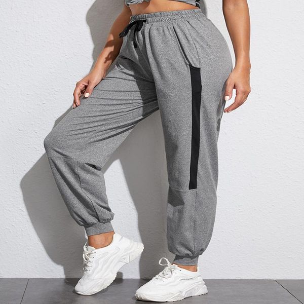 yoga outfits women's joggers sweatpants breathable close bottom running casual pants fitness, White;red
yoga outfits women's joggers sweatpants breathable close bottom running casual pants fitness, White;red