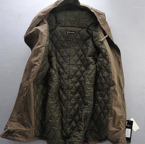 cotton-padded clothes men's 2020 winter new style extra-large thick europe and america loose-fit mid-length hooded warm coat1, Black
cotton-padded clothes men's 2020 winter new style extra-large thick europe and america loose-fit mid-length hooded warm coat1, Black