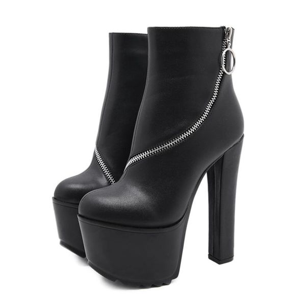 boots lucyever super high heels zipper ankle for women autumn winter 2021 black pu leather short platform shoes woman
boots lucyever super high heels zipper ankle for women autumn winter 2021 black pu leather short platform shoes woman