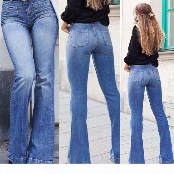 flare jeans pants for women fashion floor-length blue denim washed jean high waist mom bell bottom plus size jeans ladies
flare jeans pants for women fashion floor-length blue denim washed jean high waist mom bell bottom plus size jeans ladies