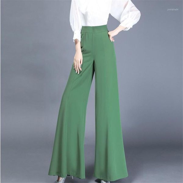 women's pants & capris fashion lady high waist big flare trousers women's long floor spring autumn loose wide leg solid light gree, Black;white
women's pants & capris fashion lady high waist big flare trousers women's long floor spring autumn loose wide leg solid light gree, Black;white