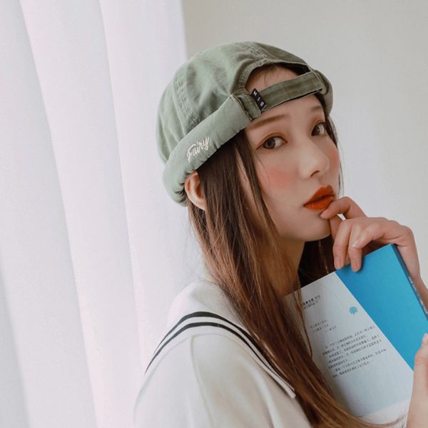 skullcap brimless hat beanie hat women hip hop women cap cotton retro adjustable brimless hat literary landlord sailor cap, Blue;gray
skullcap brimless hat beanie hat women hip hop women cap cotton retro adjustable brimless hat literary landlord sailor cap, Blue;gray