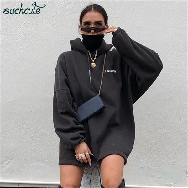 suchcute warm women hoodies pullover turtleneck plus size winter gothic wild casual long hoodie female streetwear clothes y200915, Black
suchcute warm women hoodies pullover turtleneck plus size winter gothic wild casual long hoodie female streetwear clothes y200915, Black