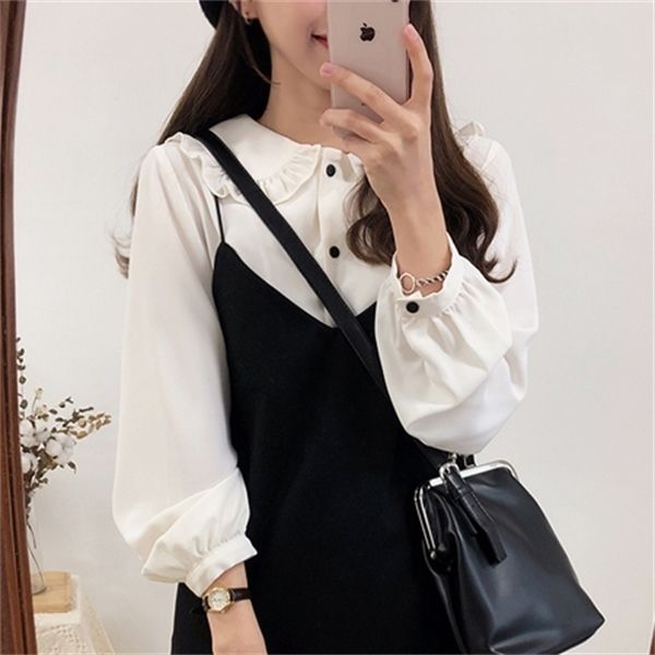 vintage solid cotton white shirt female oversize women long sleeve girls blouse plus size autumn women blouses femme blusas q1217
vintage solid cotton white shirt female oversize women long sleeve girls blouse plus size autumn women blouses femme blusas q1217