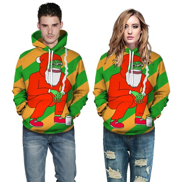 2021 the new new 3d christmas fingerprint with funny hood personality autumn sweater ys2y, Black
2021 the new new 3d christmas fingerprint with funny hood personality autumn sweater ys2y, Black