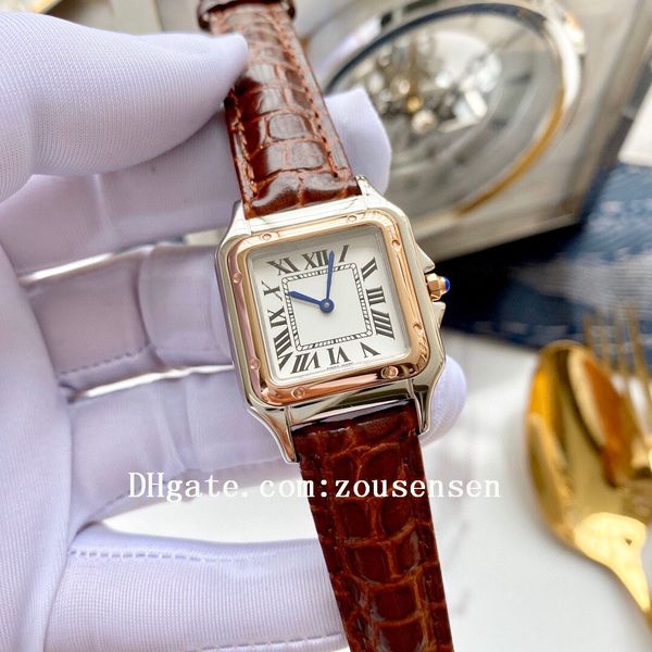 2020 classic panthère de ladies watches diamond santos quartz wristwatches panthere tank rose gold womens watch 27mm d5021, Silver
2020 classic panthère de ladies watches diamond santos quartz wristwatches panthere tank rose gold womens watch 27mm d5021, Silver