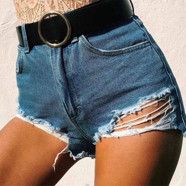 pottis 2018 new european and american women's high-waist hole burrs denim shorts female summer loose wide leg1, White;black
pottis 2018 new european and american women's high-waist hole burrs denim shorts female summer loose wide leg1, White;black