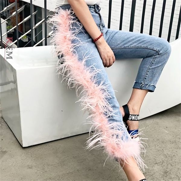 lanmrem 2021 new fashion women high waist broken tassels fur patchwork washted jeans female pants wh61705l high street 201223, Blue
lanmrem 2021 new fashion women high waist broken tassels fur patchwork washted jeans female pants wh61705l high street 201223, Blue