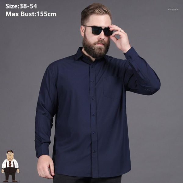 men shirt long sleeve plus large size 46 48 50 52 54 business striped plaid dress cotton blouse male office red loose camisas1, White;black
men shirt long sleeve plus large size 46 48 50 52 54 business striped plaid dress cotton blouse male office red loose camisas1, White;black
