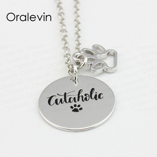 dog cataholic inspirational hand paw stamped engraved charm pendent necklace for footprint lover nice gift jewelry,22mm
dog cataholic inspirational hand paw stamped engraved charm pendent necklace for footprint lover nice gift jewelry,22mm