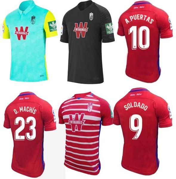 2020 2021 man +kids granada soccer jerseys 20 21 granada cf home away third soldado herrera antonio puertas custom football shirts uniforms, Black
2020 2021 man +kids granada soccer jerseys 20 21 granada cf home away third soldado herrera antonio puertas custom football shirts uniforms, Black