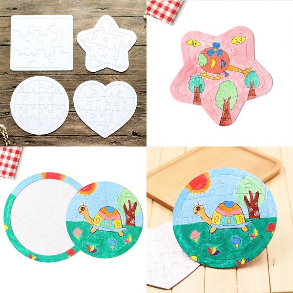 paper colouring party favor picture puzzles sublimation blank diy white kids game gift jigsaws children painting round square toy 4 types 0
paper colouring party favor picture puzzles sublimation blank diy white kids game gift jigsaws children painting round square toy 4 types 0