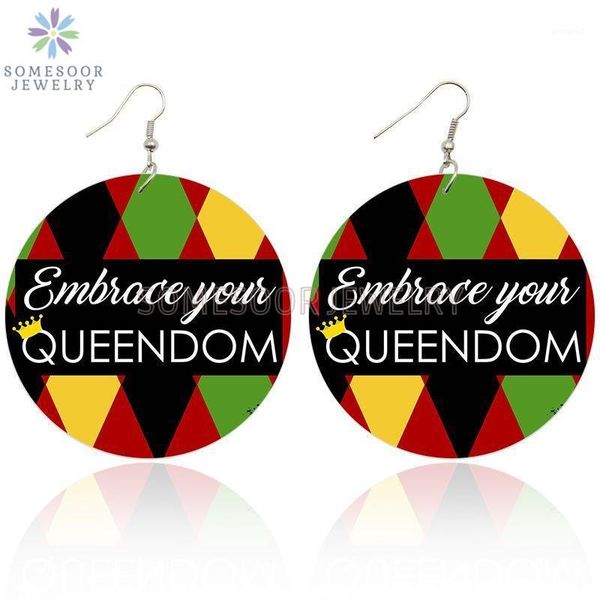 dangle & chandelier somesoor embrace your queendom black arts printed wooden drop earrings vintage crown designs pos jewelry for women gifts, Silver
dangle & chandelier somesoor embrace your queendom black arts printed wooden drop earrings vintage crown designs pos jewelry for women gifts, Silver