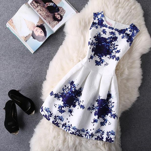 2020 women summer bodycon vest dress vintage printed party vestido de festa female clothing a line black casual dresses, Black;gray
2020 women summer bodycon vest dress vintage printed party vestido de festa female clothing a line black casual dresses, Black;gray