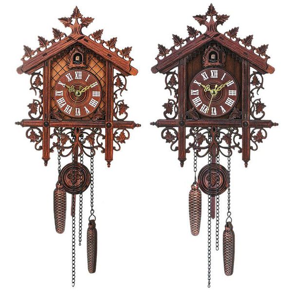 vintage wood cuckoo wall clock hanging handcraft clock for home restaurant decoration art vintage swing living room
vintage wood cuckoo wall clock hanging handcraft clock for home restaurant decoration art vintage swing living room