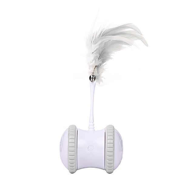 electric robotic cat toys with feathers matic steering rotating usb charging for cat kitten pet products lb qylrox
electric robotic cat toys with feathers matic steering rotating usb charging for cat kitten pet products lb qylrox