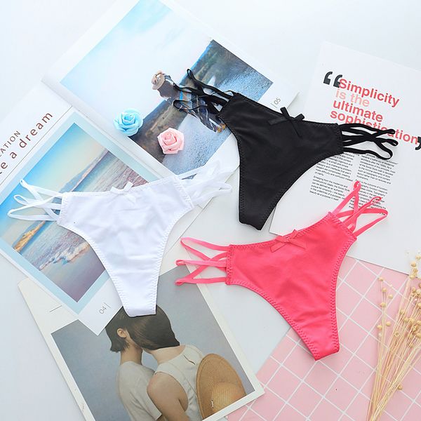panties for woman underwear 100% cotton breathable soft lingerie female briefs panty crisscross women's under, Black;pink
panties for woman underwear 100% cotton breathable soft lingerie female briefs panty crisscross women's under, Black;pink