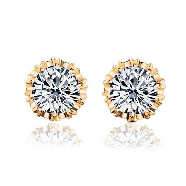 women fashion 4 colors gold silver plated allergy earring wedding crown earrings cubic zirconia stud jewel wmtwvl beauty888, Golden;silver
women fashion 4 colors gold silver plated allergy earring wedding crown earrings cubic zirconia stud jewel wmtwvl beauty888, Golden;silver