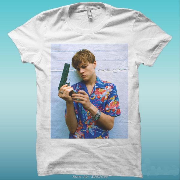 t-shirt "leonardo dicaprio romeo movie" the happiness is han my shirt new men short sleeve cotton tees, White;black
t-shirt "leonardo dicaprio romeo movie" the happiness is han my shirt new men short sleeve cotton tees, White;black