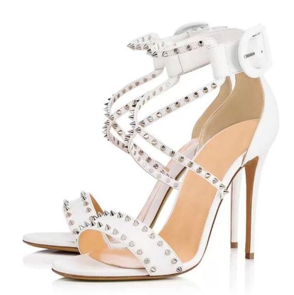 summer women sandals genuine leather red dress bottom spikes shoes ribbon crossing ankle strap beautiful stylish ladies fancy girls latest h, Black
summer women sandals genuine leather red dress bottom spikes shoes ribbon crossing ankle strap beautiful stylish ladies fancy girls latest h, Black