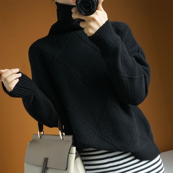 womens winter turtleneck lady thin pullover jumper knitted sweater red 201030, White
womens winter turtleneck lady thin pullover jumper knitted sweater red 201030, White