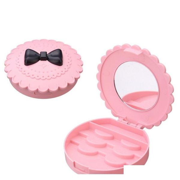 new flower lovely false eyelash storage box makeup cosmetic with mirror case organizer bownot beauty comestics to sqcgsj ppshop01
new flower lovely false eyelash storage box makeup cosmetic with mirror case organizer bownot beauty comestics to sqcgsj ppshop01