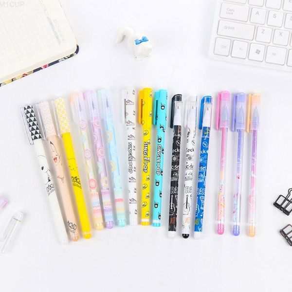 новый дизайн 50 шт. / лот kawaii gel ручки 10 цветные чернила шариковая ручка шариковая шариковая 0.38 мм канцтовары офисная школа office la
новый дизайн 50 шт. / лот kawaii gel ручки 10 цветные чернила шариковая ручка шариковая шариковая 0.38 мм канцтовары офисная школа office la
